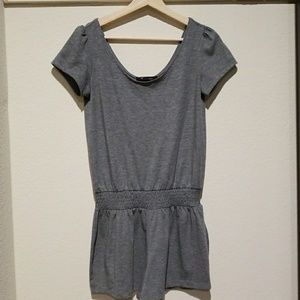 Gray romper